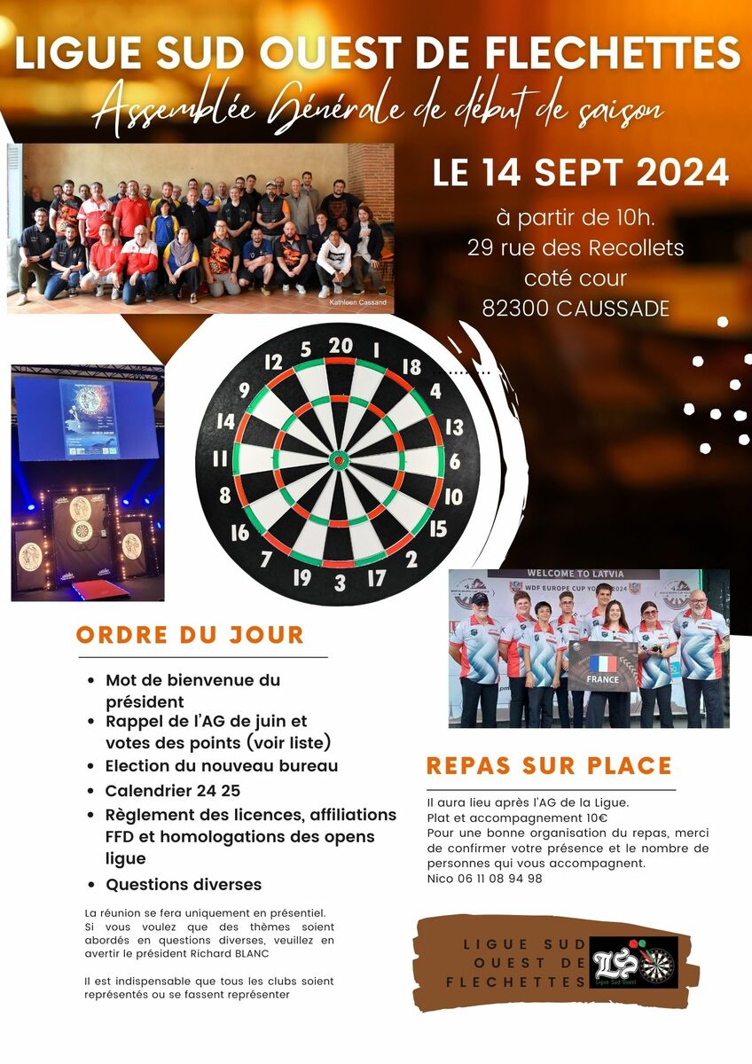 AG LIGUE SUD OUEST