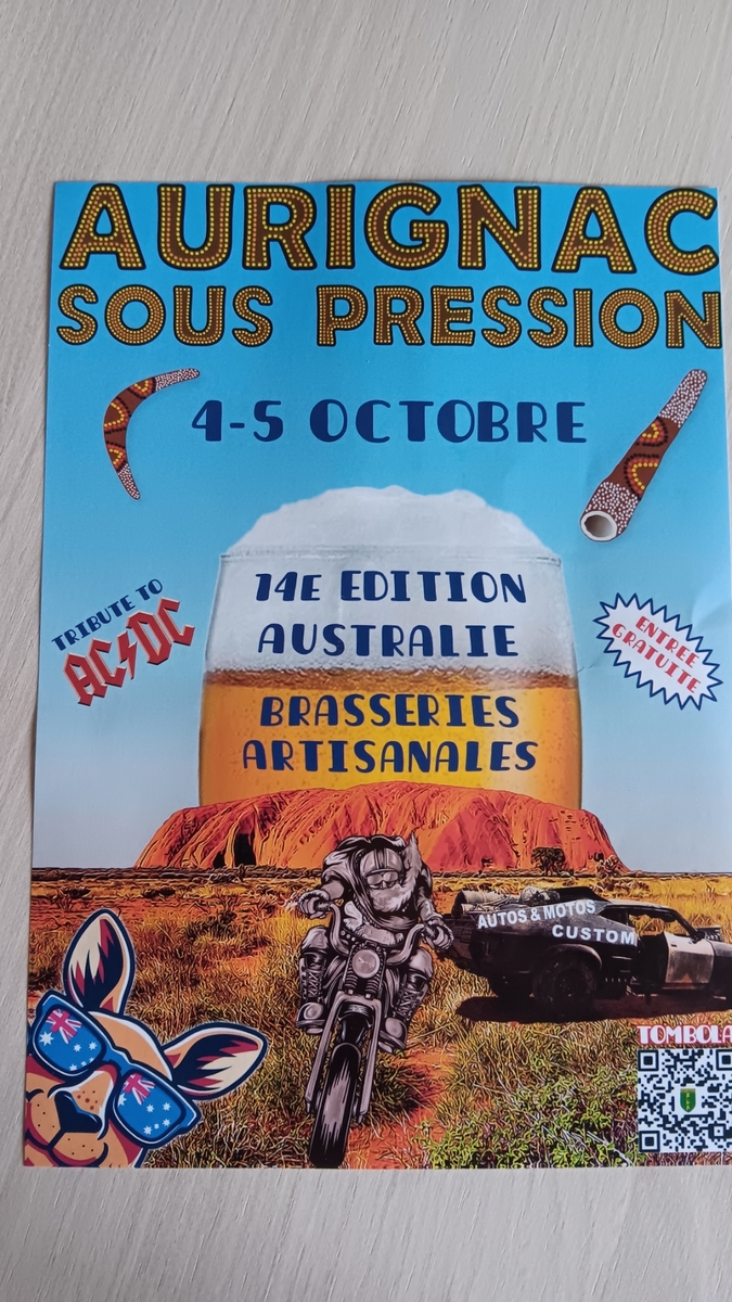 AURIGNAC SOUS PRESSION