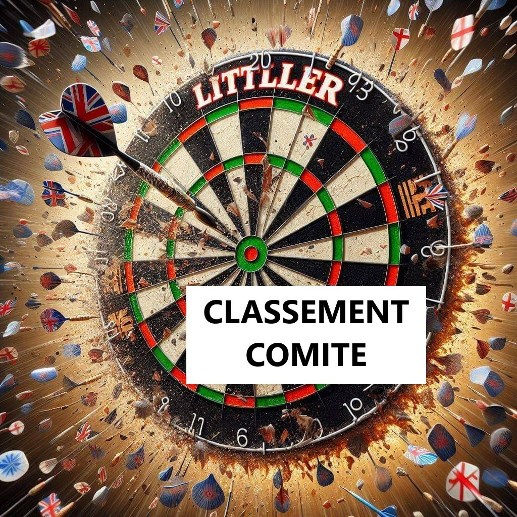 CLASSEMENT COMITE PROVISOIRE