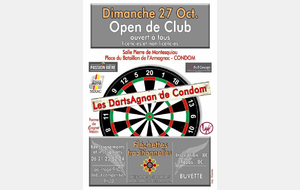 OPEN COMITE DARTSAGNAN