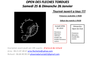 OPEN DE LIGUE FL TORDUES