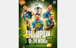 CHAMPIONNAT DU MONDE PDC