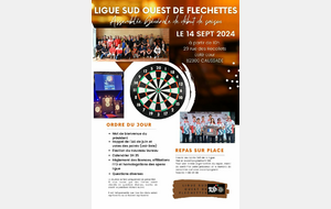 AG LIGUE SUD OUEST