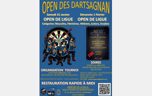 OPENS DARTSAGNAN