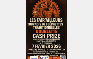 TOURNOI CASH PRICE